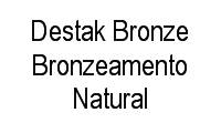 Logo Destak Bronze Bronzeamento Natural em Parque das Emas V