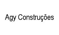 Logo Agy Construções
