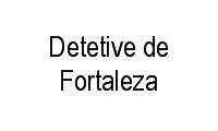 Logo Detetive de Fortaleza em Álvaro Weyne