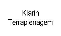 Logo Klarin Terraplenagem em Centro