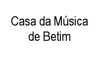 Logo Casa da Música de Betim em Horto