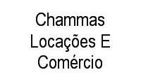Logo Chammas Locações E Comércio em Jardim Siriema