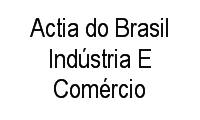 Logo Actia do Brasil Indústria E Comércio