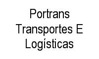 Logo Portrans Transportes E Logísticas em Estuário