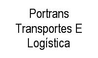 Logo Portrans Transportes E Logística em Chácaras Campos dos Amarais