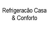 Logo Refrigeracão Casa & Conforto em Vila João Rodrigues