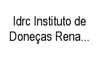 Logo Idrc Instituto de Doneças Renais de Ceilândia