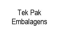 Logo Tek Pak Embalagens em Santo Inácio
