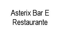Logo Asterix Bar E Restaurante em Aeroclube