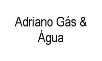 Logo Adriano Gás & Água