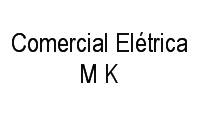 Logo Comercial Elétrica M K em Santo Amaro