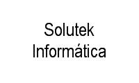 Logo Solutek Informática em Goiá 2