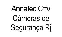 Logo Annatec Cftv Câmeras de Segurança Rj em Amendoeira