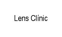 Logo Lens Clinic em Nazaré