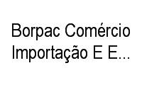 Logo de Borpac Comércio Importação E Exportação em Riacho das Pedras