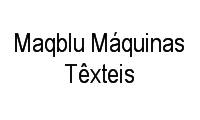Logo Maqblu Máquinas Têxteis em Nova Esperança