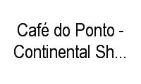 Logo Café do Ponto - Continental Shopping - Parque Continental em Parque Continental