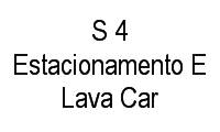 Logo S 4 Estacionamento E Lava Car em Cajuru