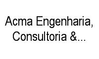 Logo Acma Engenharia, Consultoria & Associados