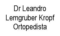 Logo Dr Leandro Lemgruber Kropf Ortopedista em Catete