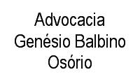 Logo Advocacia Genésio Balbino Osório em Zona 07