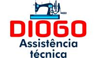 Logo Diogo - Assistência Técnica em Máquinas de Costura em Fazenda Santa Rita - Conjunto Residencial Alto Oriente