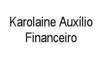 Logo Karolaine Auxílio Financeiro em Central