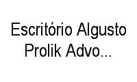 Logo Escritório Algusto Prolik Advogados Associados em Campina do Siqueira