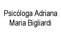Logo Psicóloga Adriana Maria Bigliardi em Água Verde
