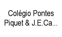 Logo Colégio Pontes Piquet & J.E.Casinha Feliz em Realengo