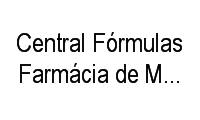Logo Central Fórmulas Farmácia de Manipulação E Homeopatia em Centro