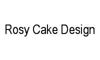 Logo Rosy Cake Design em Asa Norte