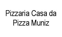 Logo Pizzaria Casa da Pizza Muniz em Vila Moreninha II