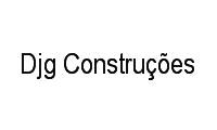 Logo Djg Construções