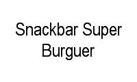 Logo Snackbar Super Burguer em Vila Camilópolis