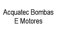Logo Acquatec Bombas E Motores em Assunção