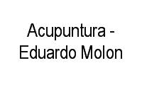Logo Acupuntura - Eduardo Molon em Ipanema