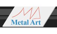 Logo Metal Art Serralheria em Santo Antônio