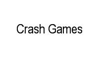 Logo Crash Games em Centro