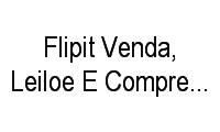 Logo Flipit Venda, Leiloe E Compre Sites E Domínios