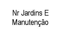 Logo Nr Jardins E Manutenção em Morro Nova Cintra