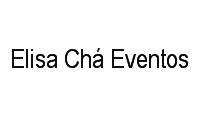 Logo Elisa Chá Eventos em Centro