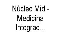 Logo Núcleo Mid - Medicina Integrada E Diagnóstica em Centro