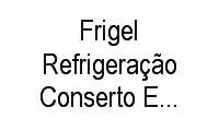 Logo Frigel Refrigeração Conserto E Manutenção