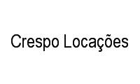 Logo Crespo Locações em Barra de Jangada