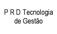 Logo P R D Tecnologia de Gestão em Centro