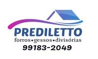 Logo PREDILETTO Forros,Gessos e Divisórias