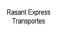 Logo Rasant Express Transportes em Parque Novo Mundo