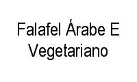 Logo Falafel Árabe E Vegetariano em Funcionários