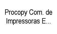 Logo Procopy Com. de Impressoras E Suprimentos em Rosário de Fátima